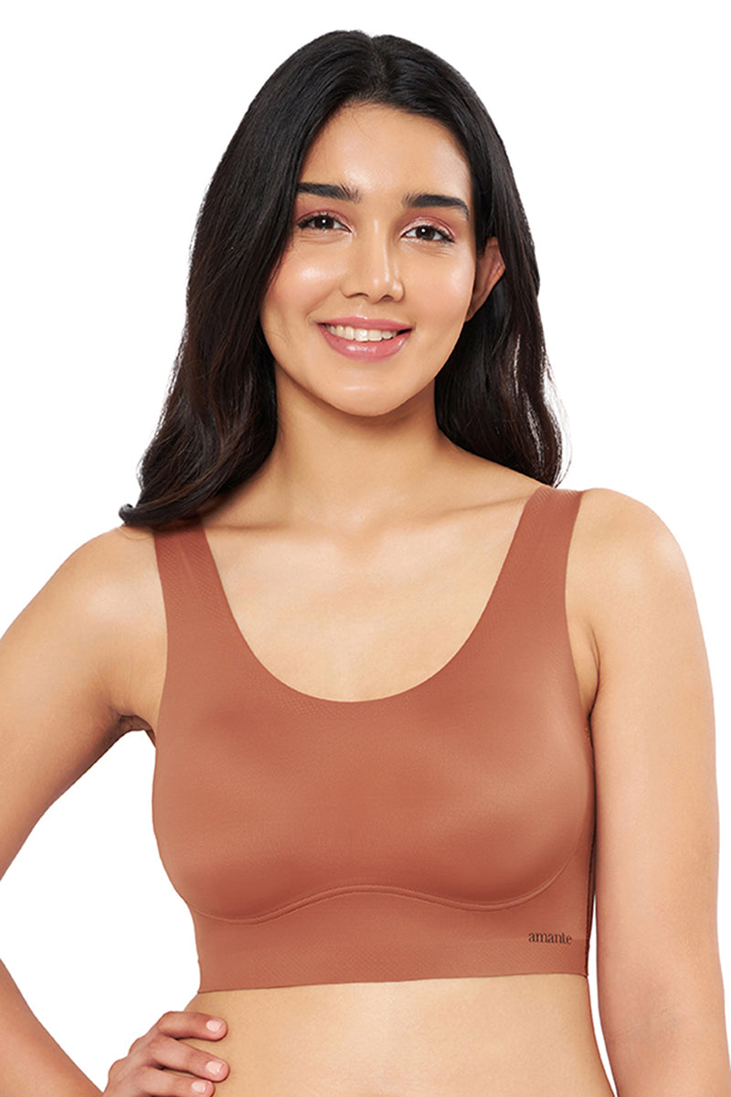 Amante Women's Brown Bra